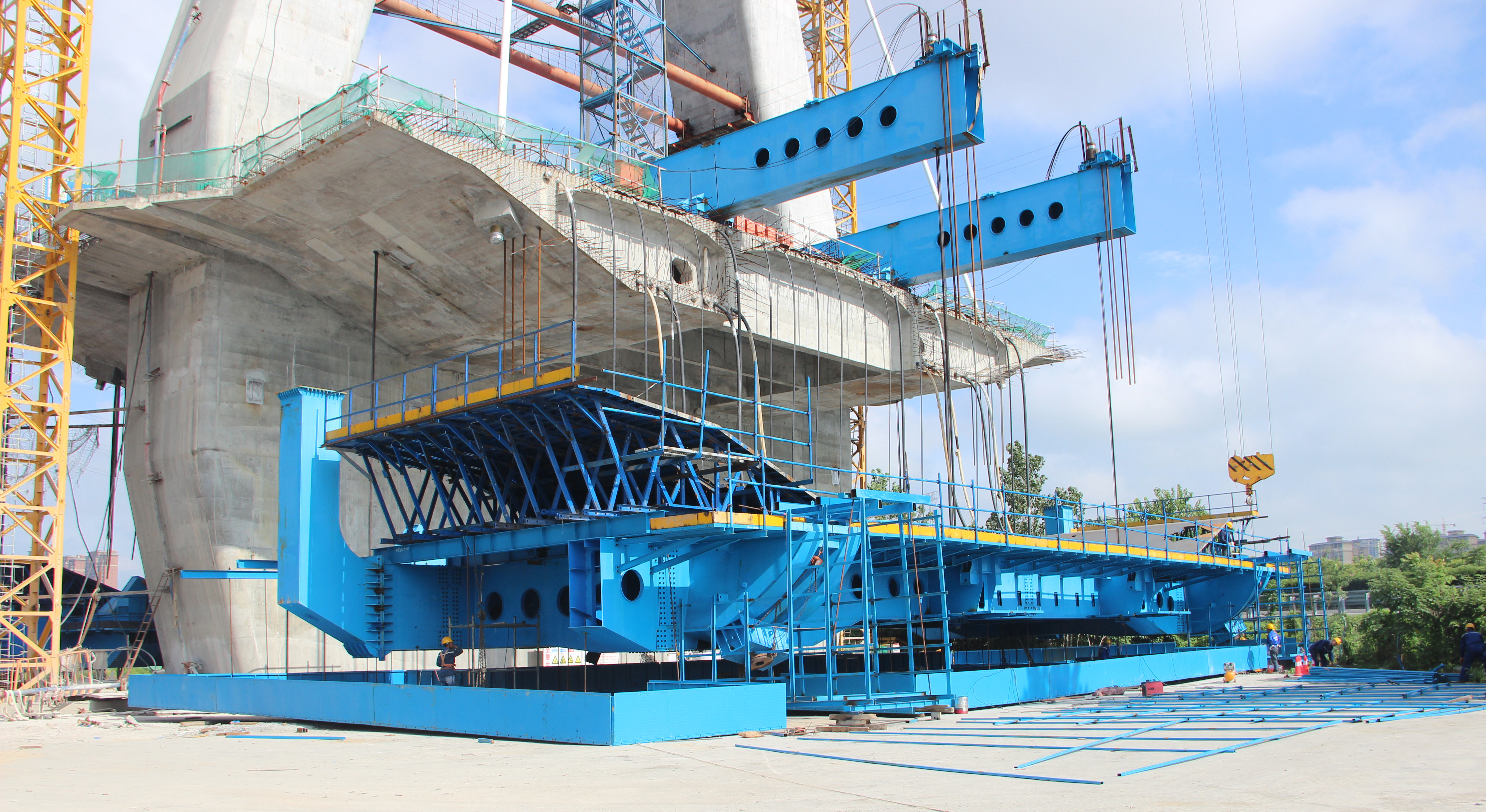 明光牽索掛籃項目