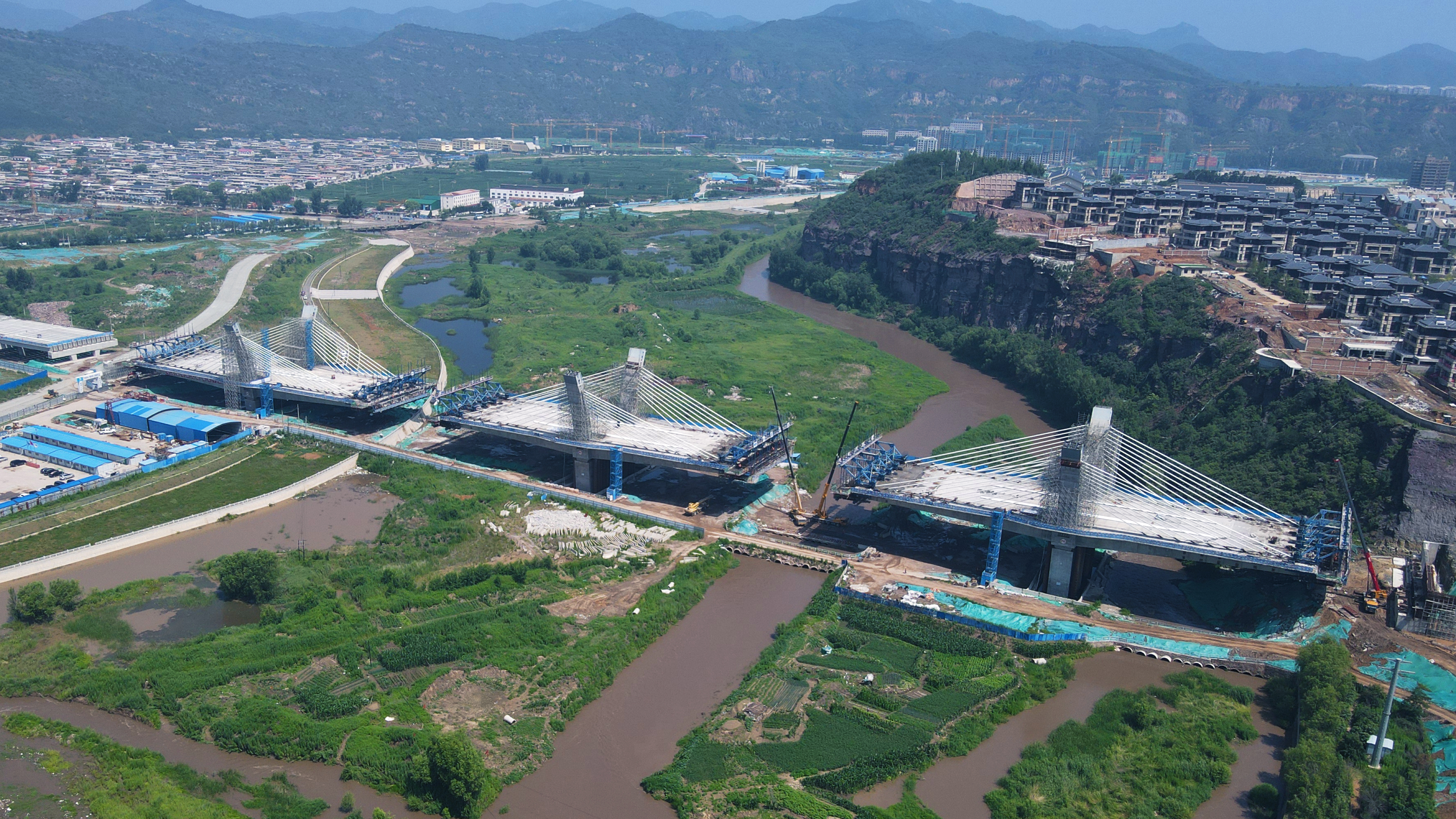 承德閆營子大橋掛籃項目