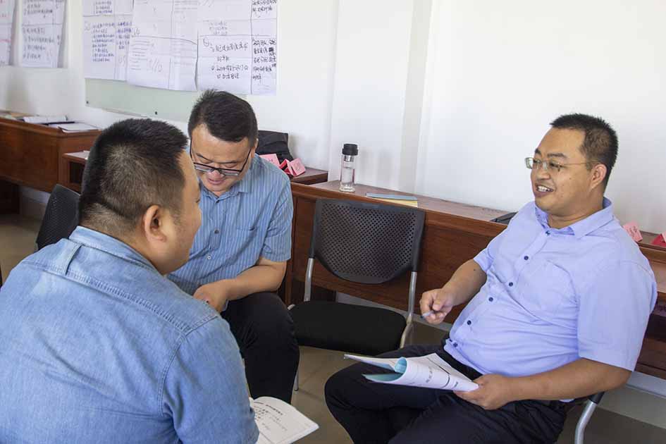 下好三步棋丨扎實(shí)推進(jìn)職稱(chēng)評(píng)審，搭建員工成長(zhǎng)階梯