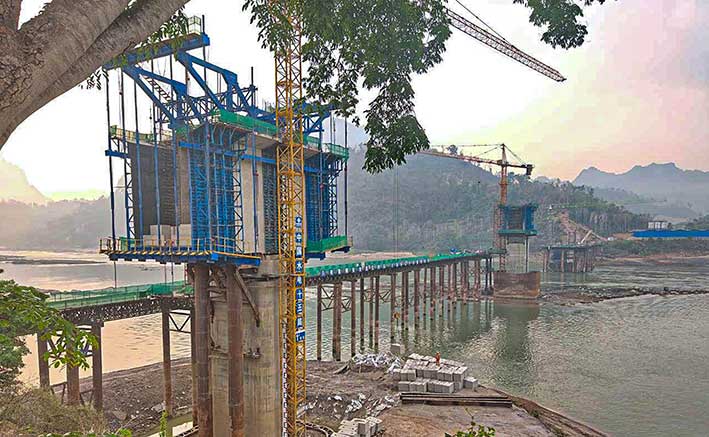 再獲殊榮 | 博遠(yuǎn)老撾巴萊湄公河大橋項(xiàng)目獲得客戶高度贊譽(yù)