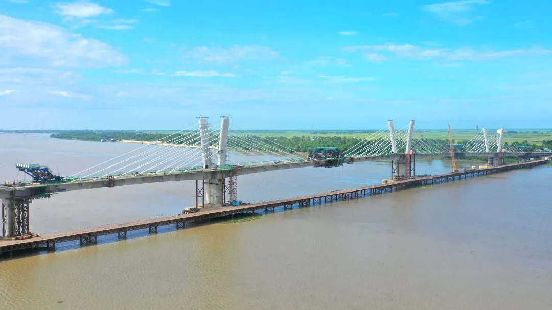 祝賀 | 菲律賓卡馬拉尼甘大橋主橋順利合龍！